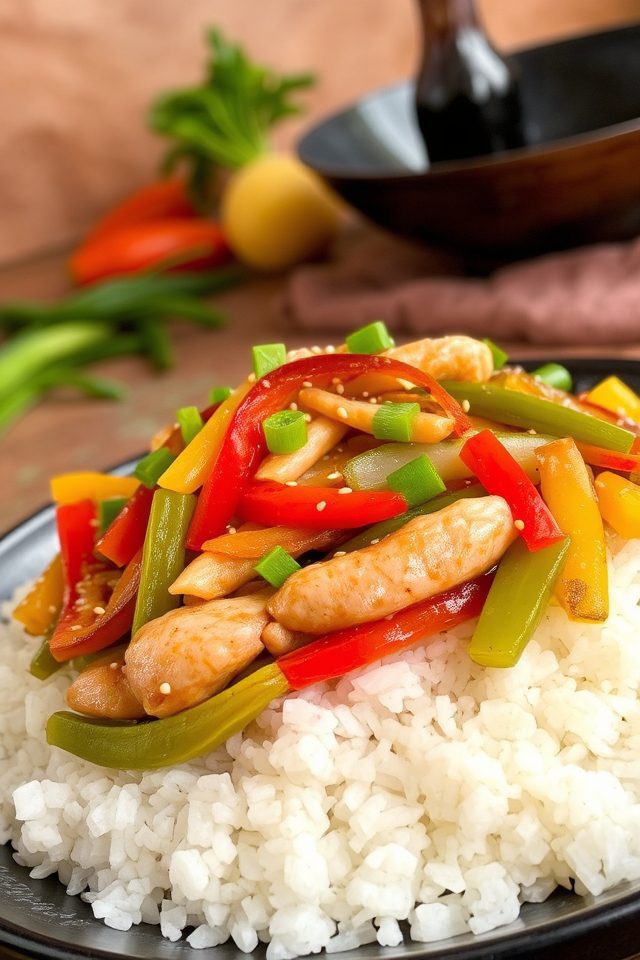 quick easy stir fry