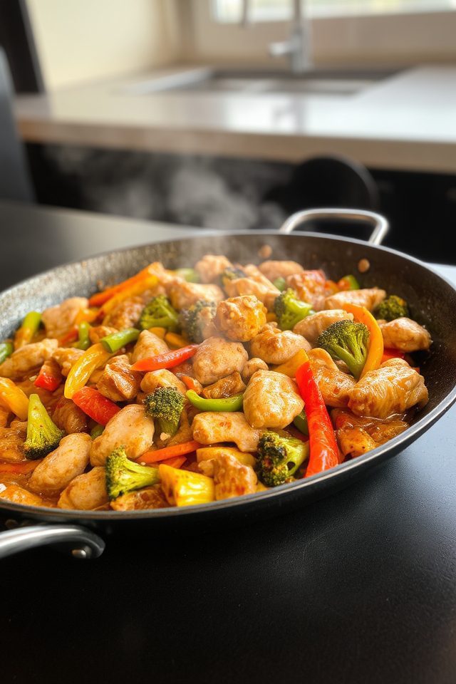 quick easy stir fry