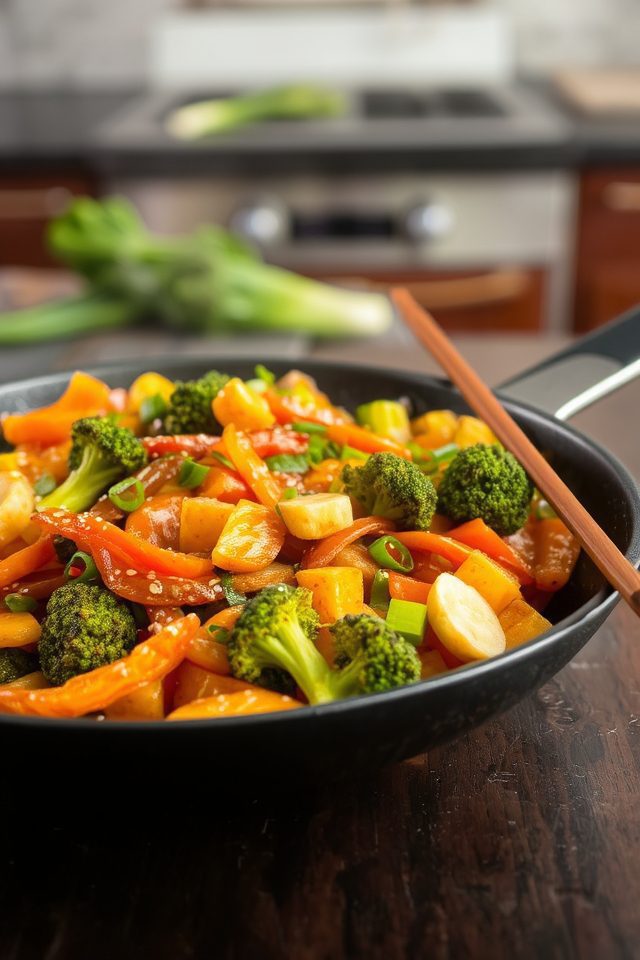 quick easy vegetable dish