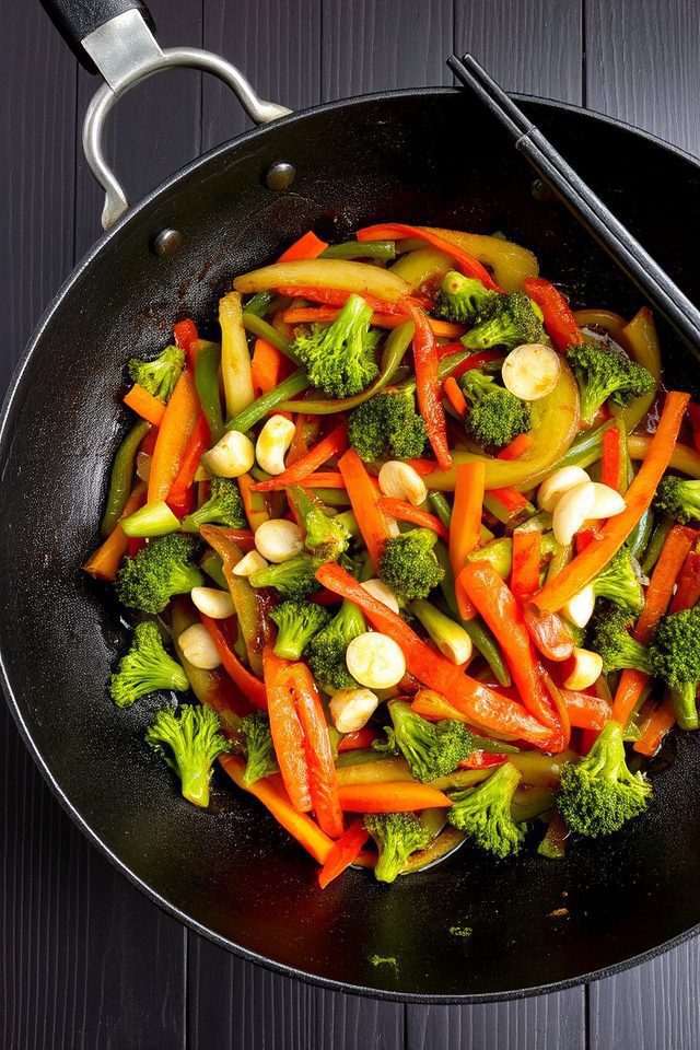 quick easy vegetable meal