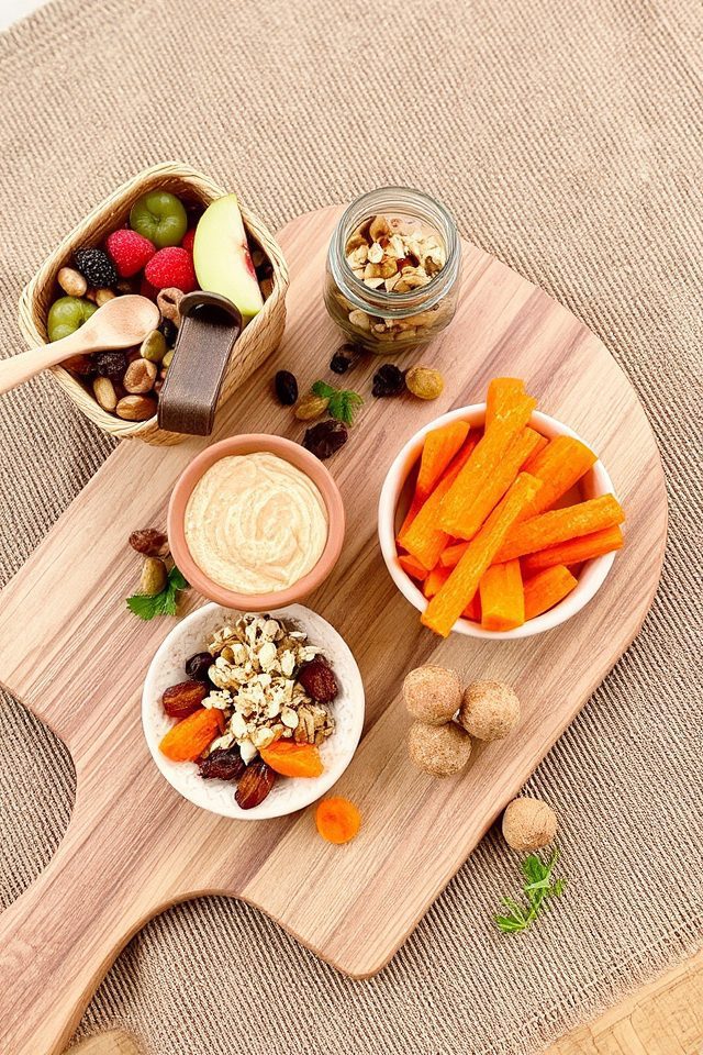 quick energy boost snacks