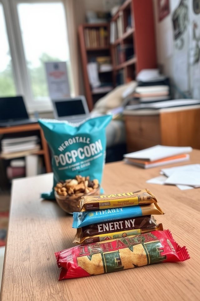 quick energy boost snacks