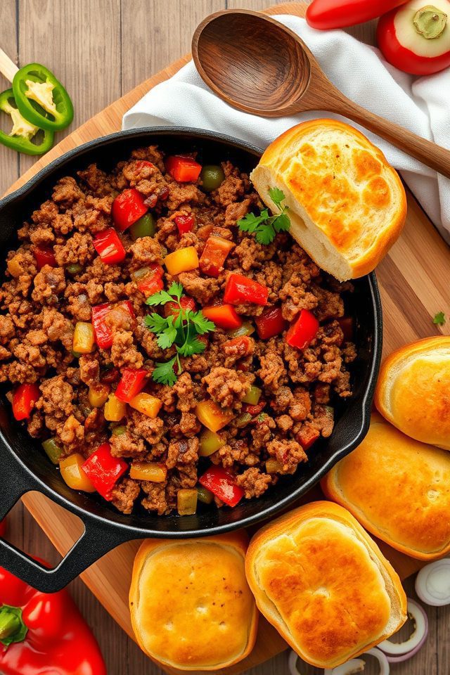 quick flavorful skillet meal