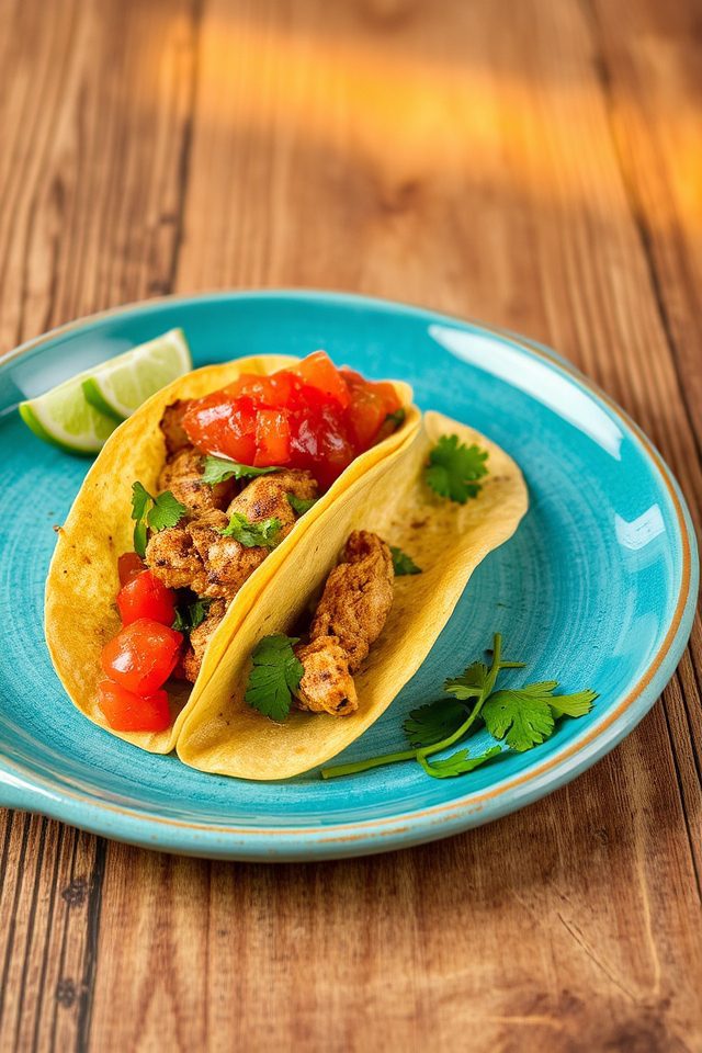 quick flavorful weeknight dinner