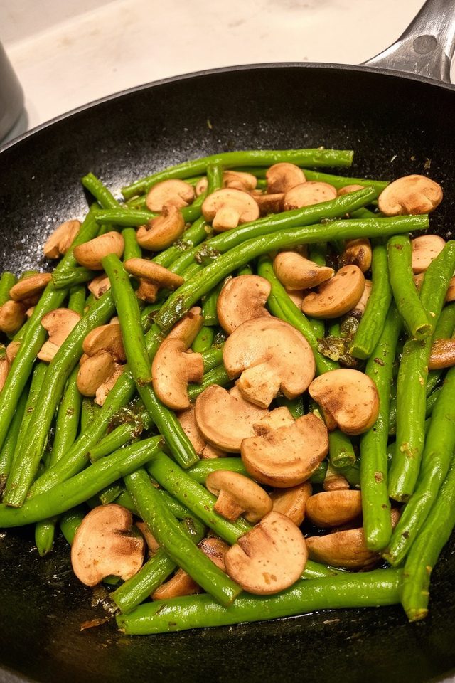 quick green bean dish
