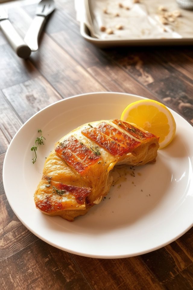quick healthy chicken option