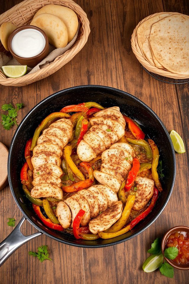 quick healthy family meal