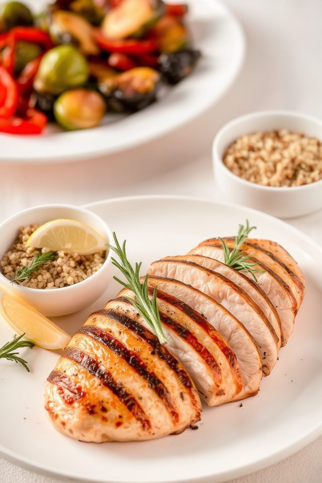 quick healthy grilled chicken
