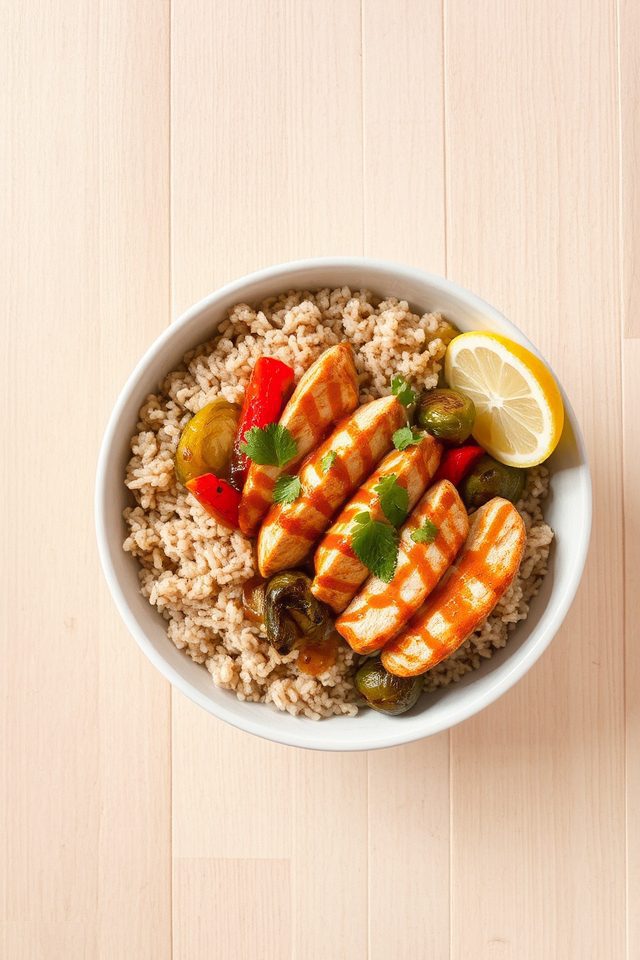 quick healthy meal option