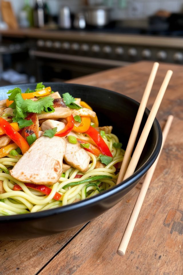 quick healthy meal option