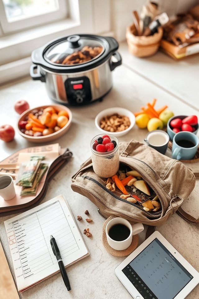 quick healthy meal planning