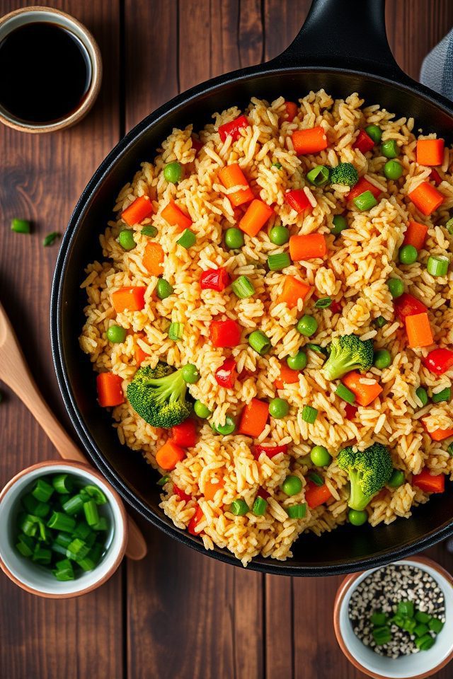 quick healthy rice dish