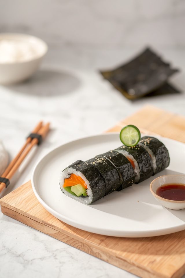 quick healthy sushi rolls