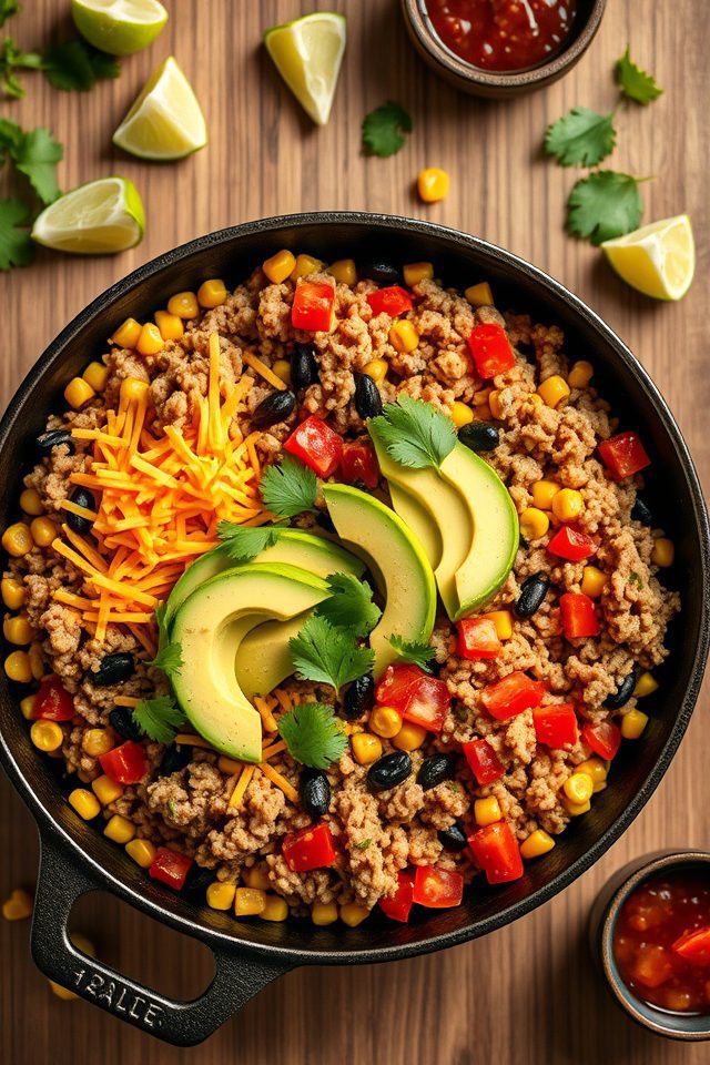 quick healthy taco recipe