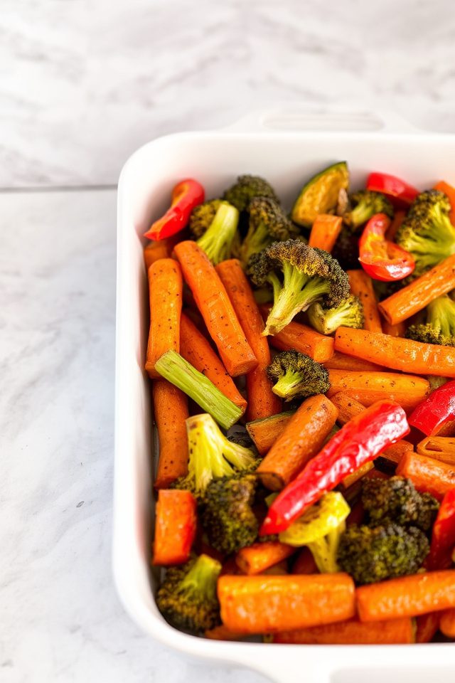 quick healthy vegetable option