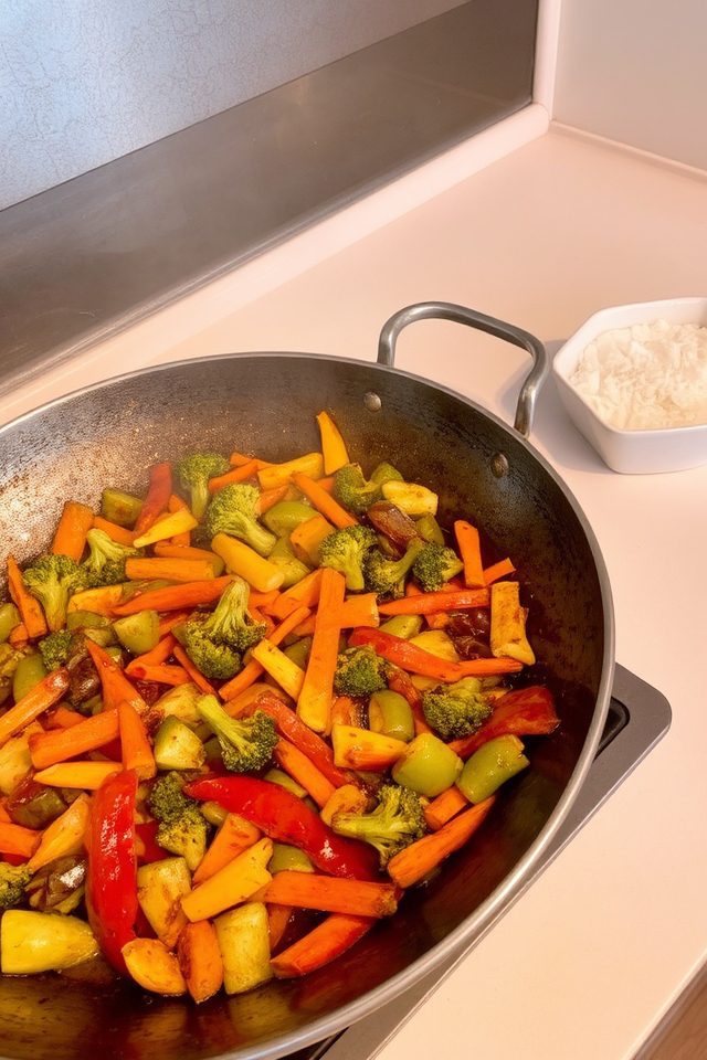 quick healthy veggie meal