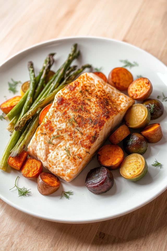quick healthy weeknight dinner