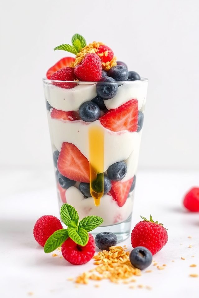 quick healthy yogurt snack