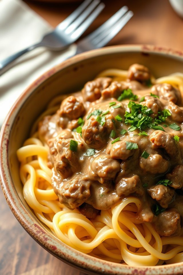 quick hearty beef dish