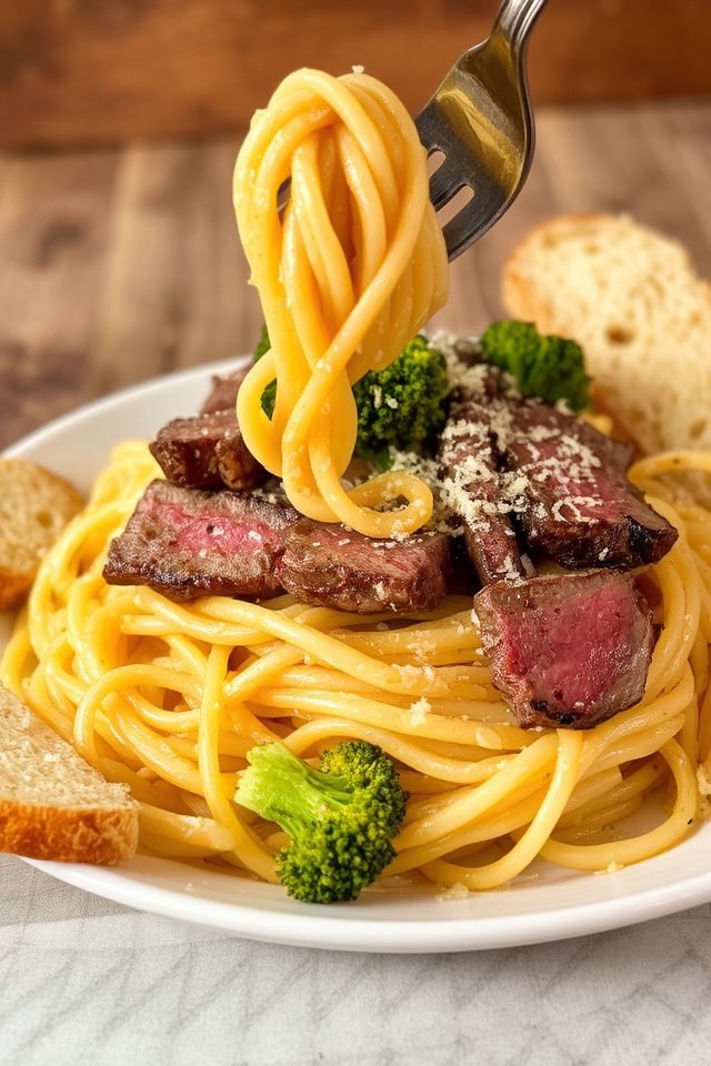 quick hearty pasta meal