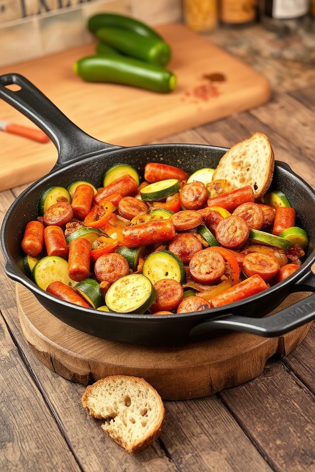 quick hearty skillet meals