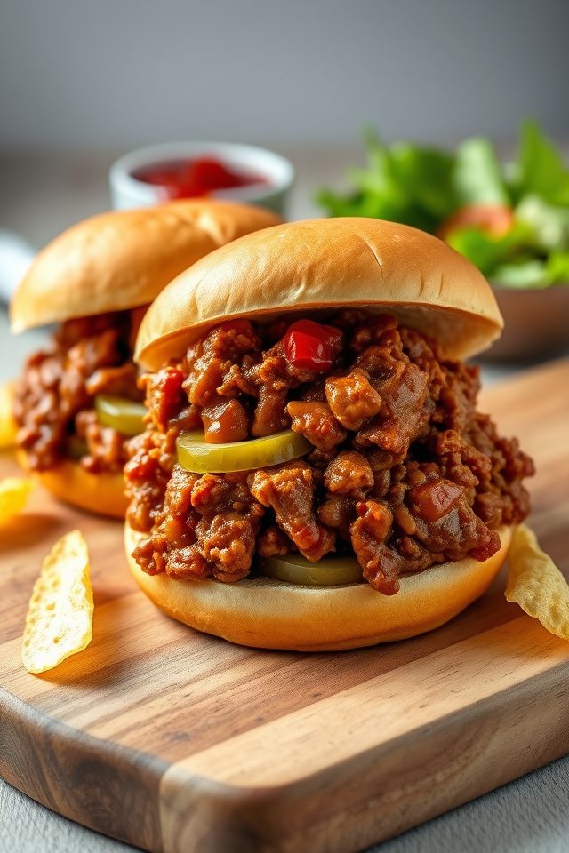 quick homemade beef sandwiches