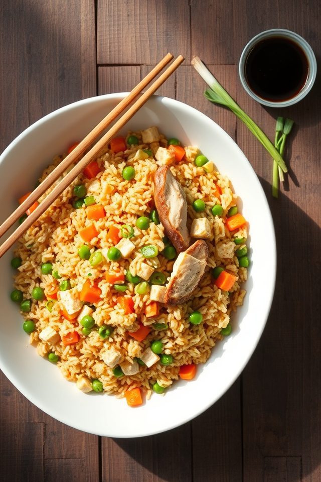 quick homemade rice dish
