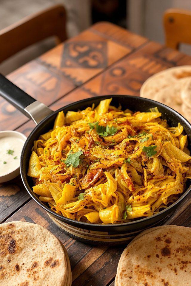 quick indian cabbage recipe