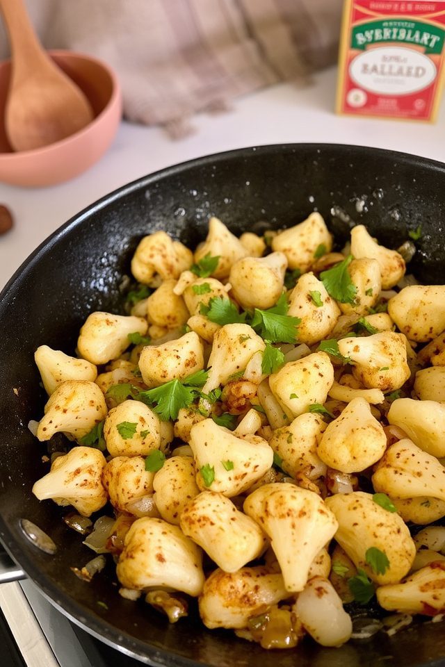 quick indian cauliflower recipe