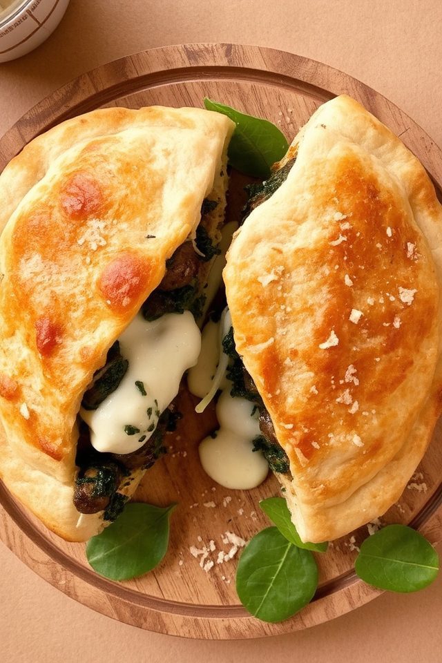 quick italian inspired meal