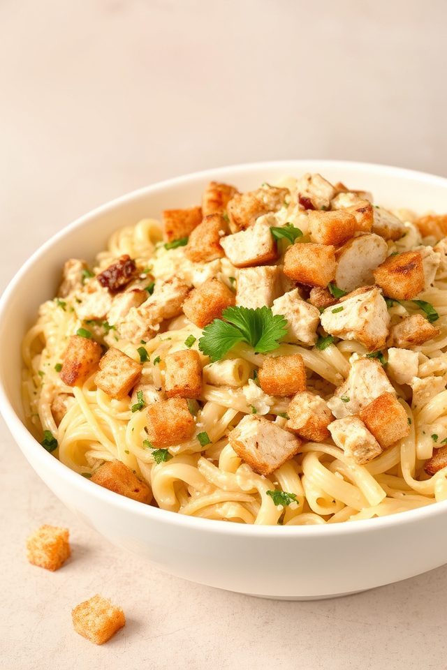 quick italian pasta meal