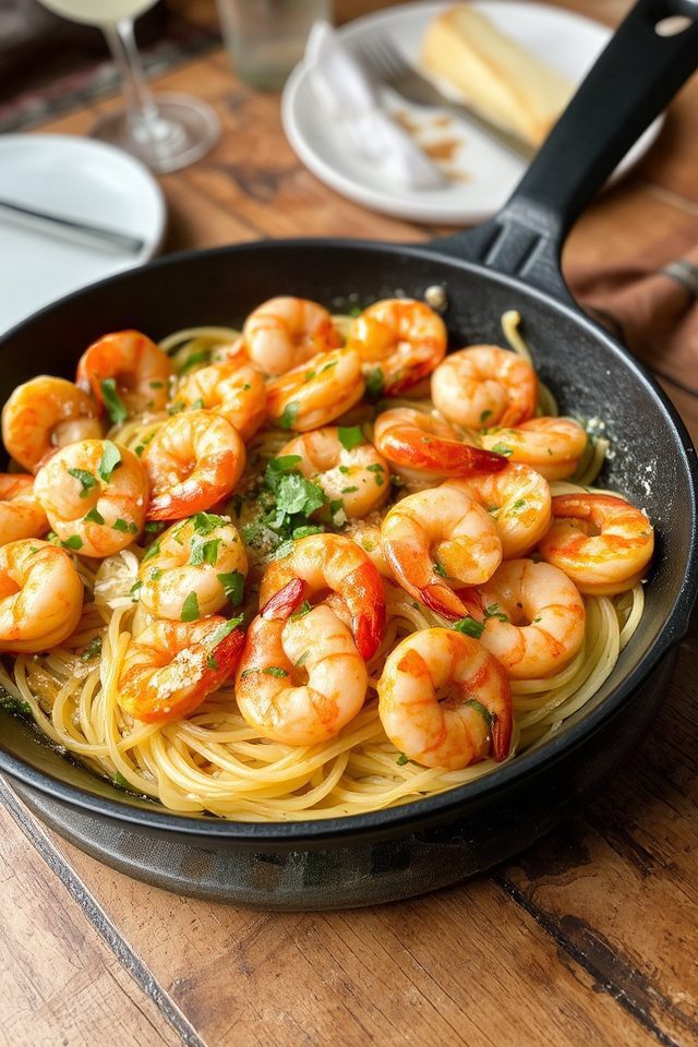 quick italian shrimp dish