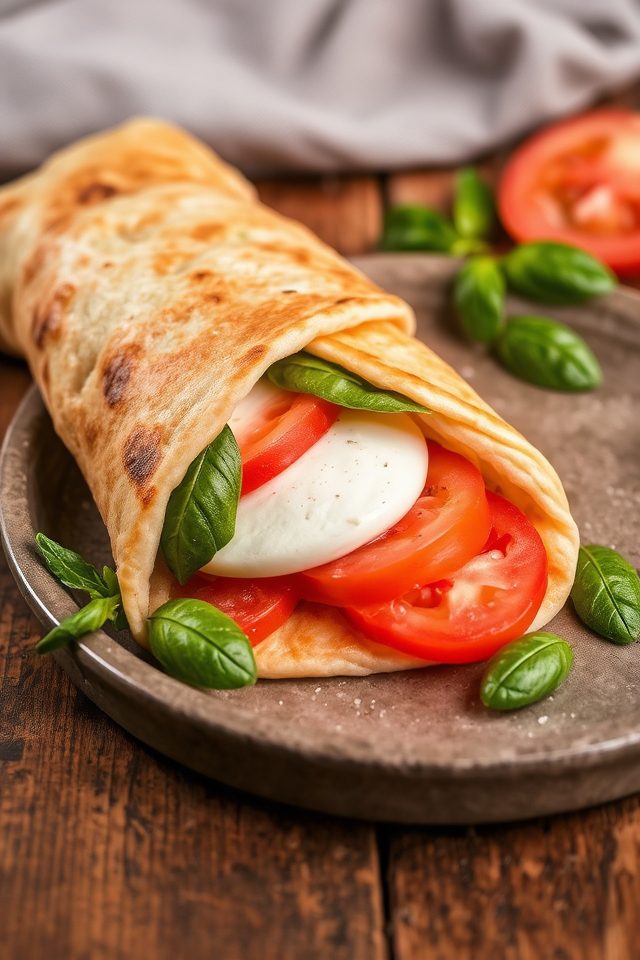 quick italian style lunch