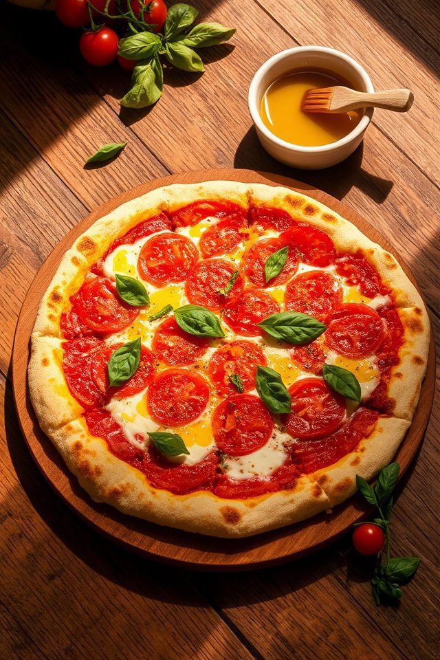 quick italian weeknight pizza