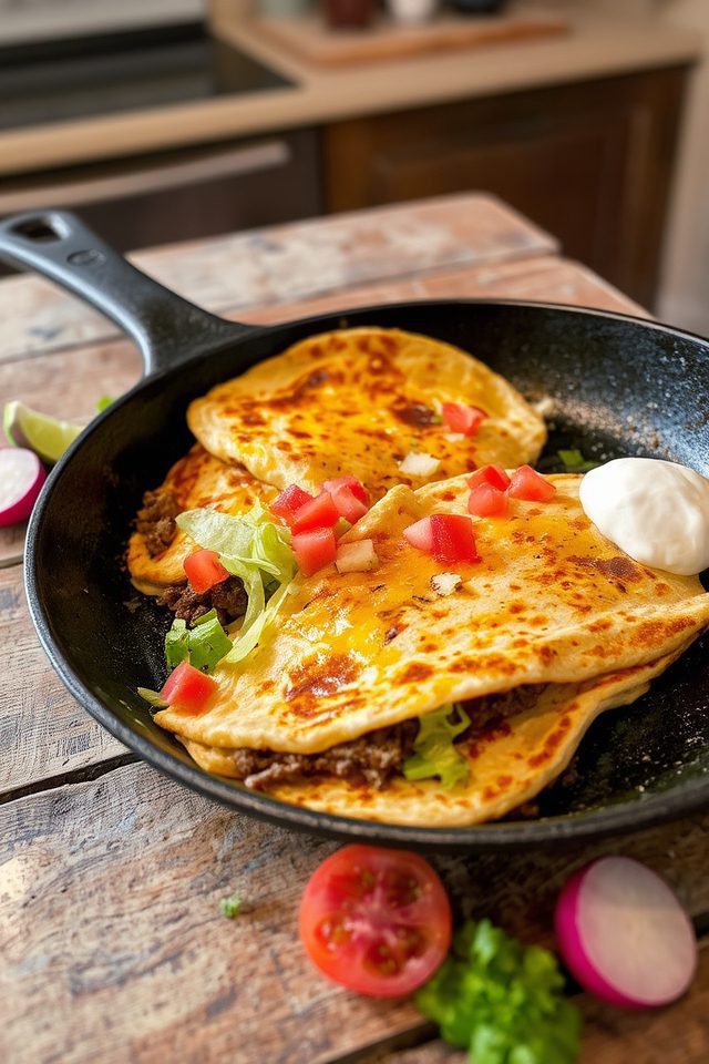 quick leftover taco meals