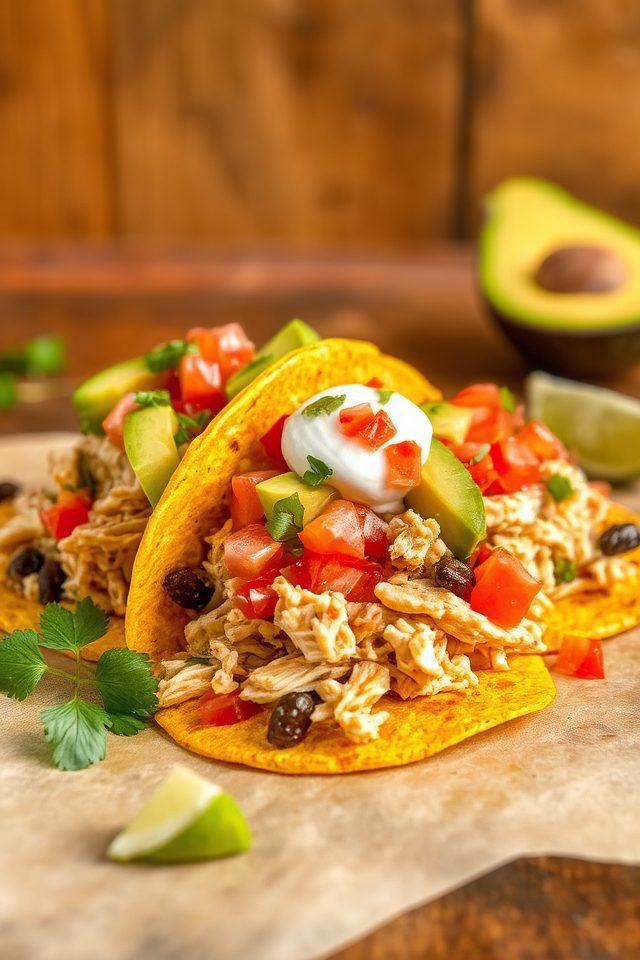 quick mexican chicken dinner