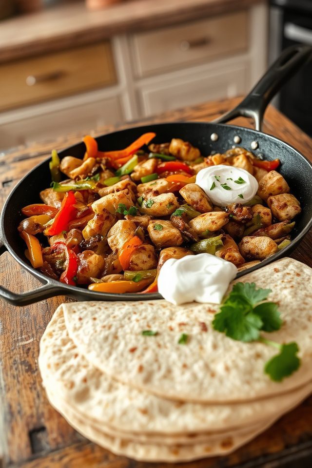 quick mexican chicken dish