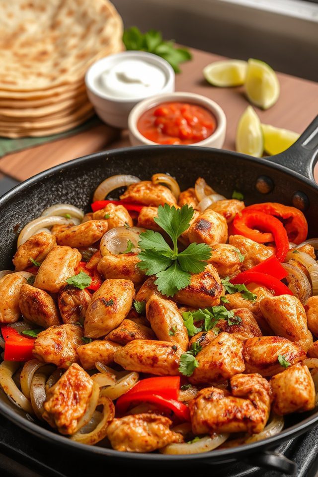 quick mexican chicken dish