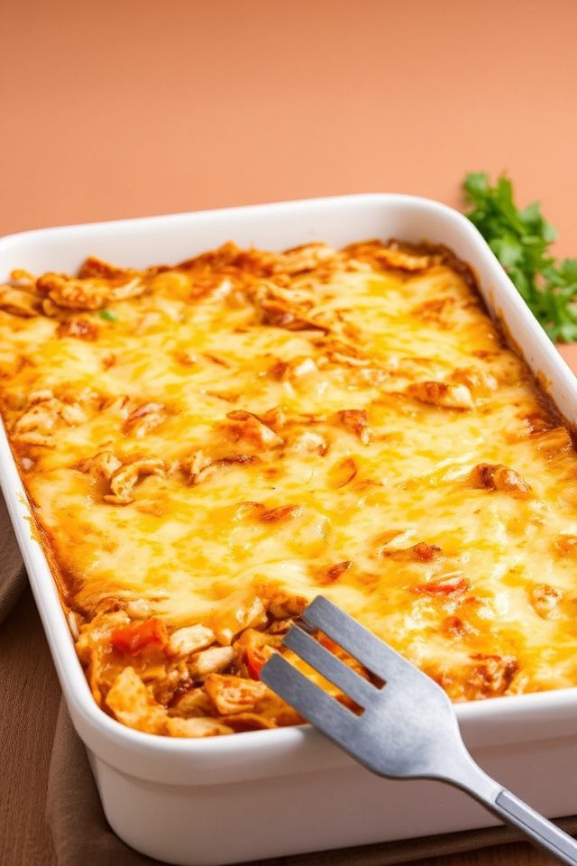 quick mexican chicken dish
