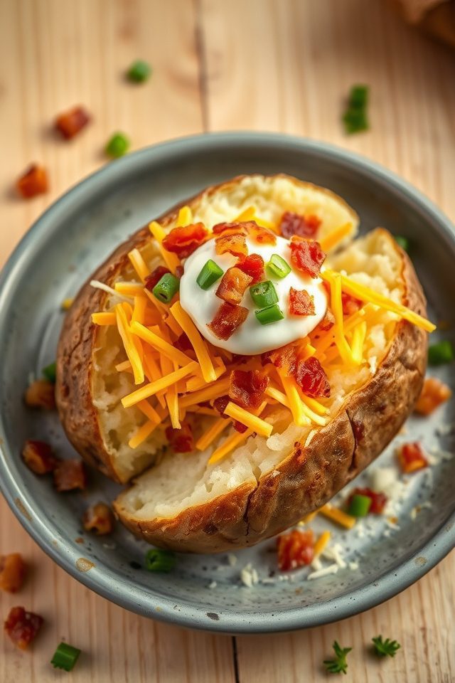quick microwave potato recipe