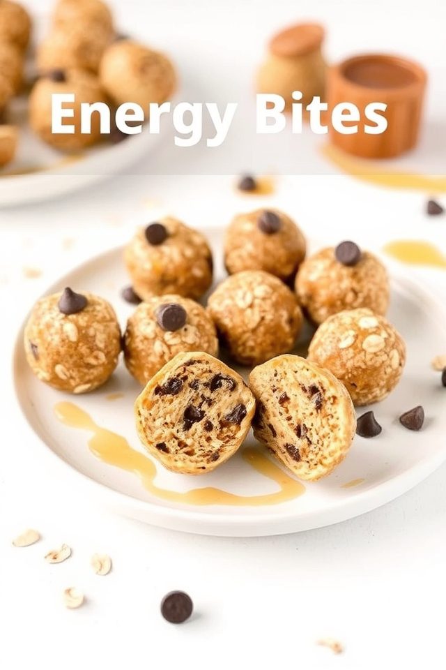 quick no bake snacks