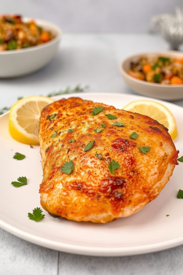 quick nutritious chicken dinners