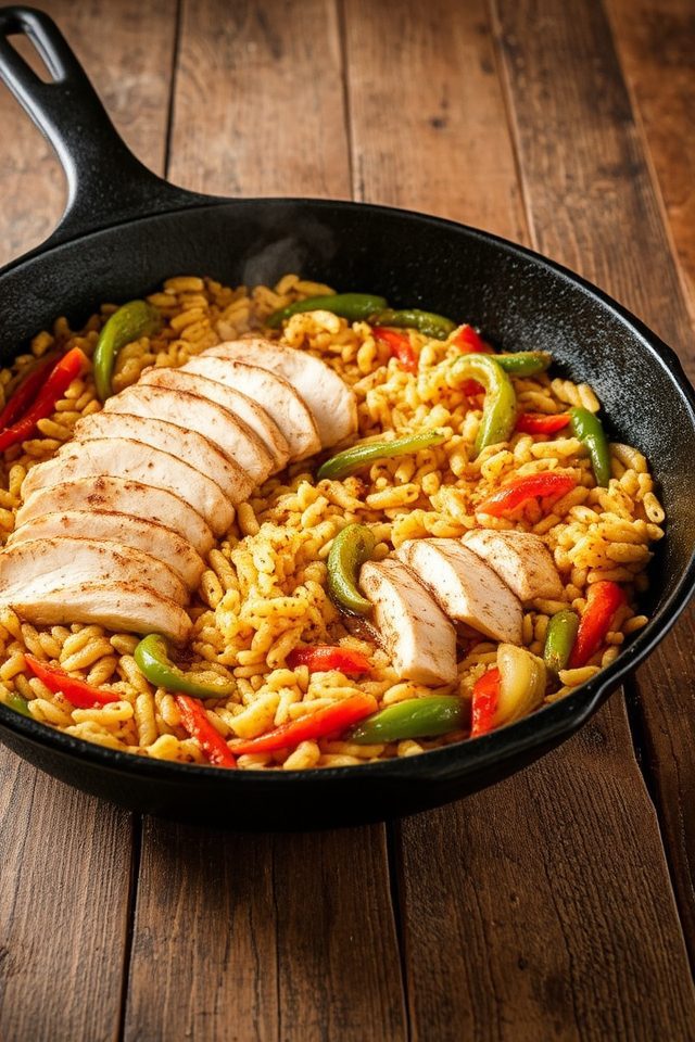 quick one pot dinner