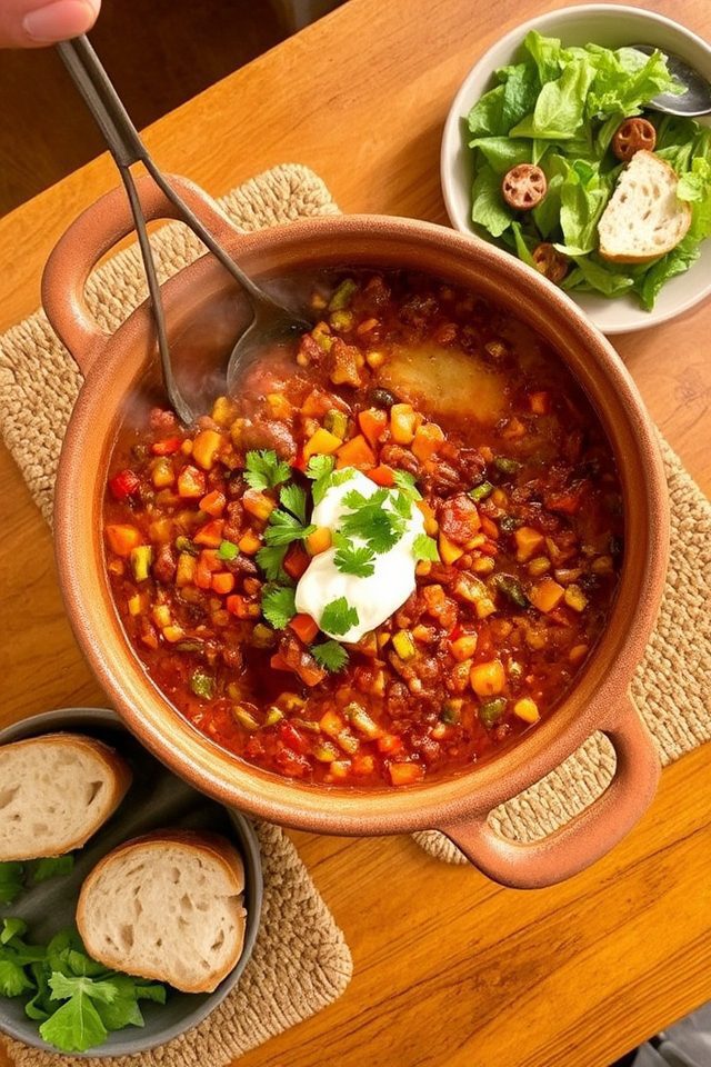 quick one pot meal