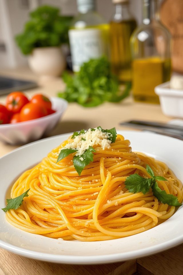 quick pasta for iftar