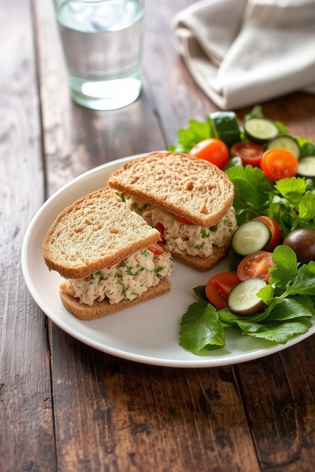 quick protein packed meal