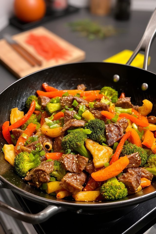 quick savory chinese meals