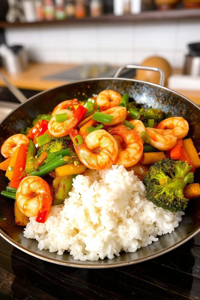 quick shrimp family dinners