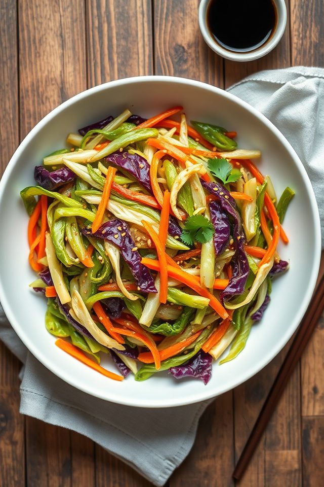 quick simple cabbage recipe