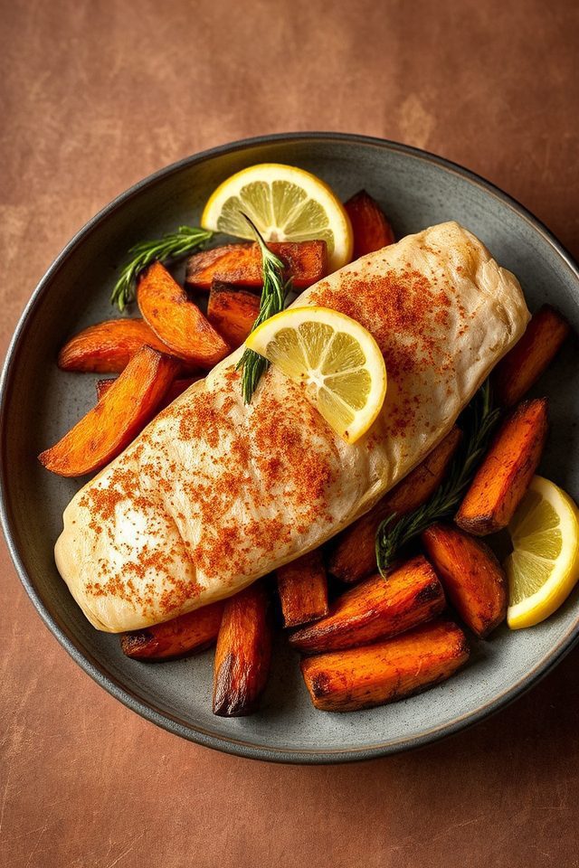 quick smoked fish dinner